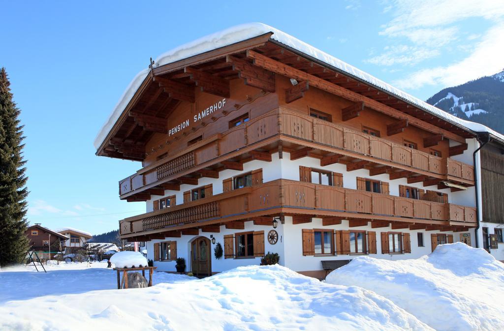 Fruehstueckspension Samerhof Вестендорф Екстер'єр фото